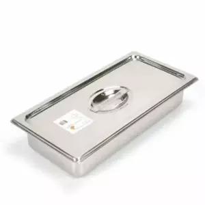 [콩심팥심]수저 보관함 업소용 스테인리스 통 위생 정리함 직사각형