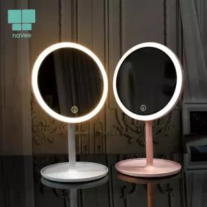 화장거울 나비 NV53-CMR7 조명 무드등 5배확대경 거울