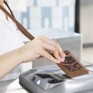 홀더 카드 지갑 학생 직장인 목걸이 슬림 명함 카드케이스