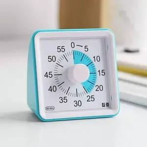 집중력 휴대용 학습 무소음 시험 타이머 공부 데스크타이머