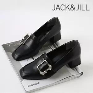 [잭앤질]잭앤질 빅사이즈 반짝보석 버클 펌프스(J-09504BIG)