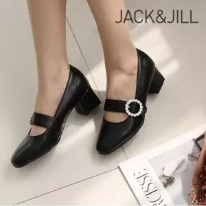 [잭앤질]잭앤질 5cm 라운드쥬얼 펌프스(JC9507)