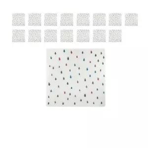 유치원미끄럼방지 아이들 화장실에 설치하는 미끄럼방지 스티커 16입