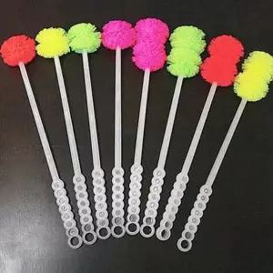 [골드스마일]세척솔 텀블러 컵 물병 꽃모양세척솔 싱글세척솔 더블세척솔