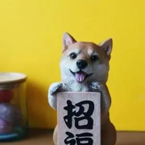 미니어쳐소품 복강아지 귀여운 미니어처 장식품 동물 인테리어소품