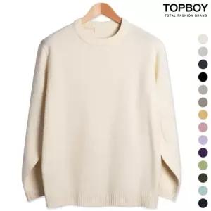 [탑보이][탑보이] 남녀공용 14컬러 데일리 울라이크 니트 (MD275)