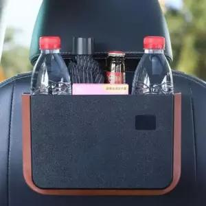 휴지통 new희망 와이드업 헤드레스트 수납포켓 / 차량용