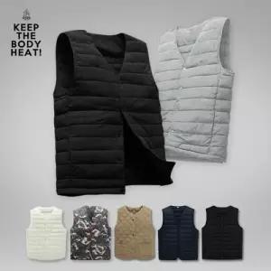 [탑보이][탑보이] 남녀공용 커플 경량 패딩조끼 균일가 (FTBS_733)