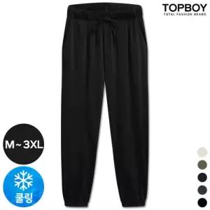 [탑보이][탑보이] 냉장고 조거 밴딩팬츠 (DMW067)