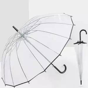 튼튼한 비닐 우산 투명 장마 자동 일반 장우산 비닐우산 튼튼한우산