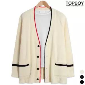 [탑보이][탑보이] 남녀공용 빅 오버핏 가디건 (NL013)