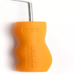 정통 뜨개질 보드 직조 인체공학적 후크/도구 1