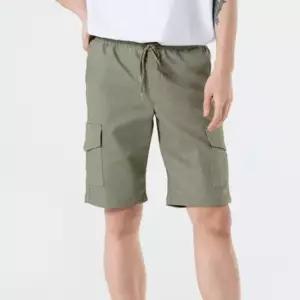 남자밴딩카고반바지 DJJ678 바지 데일리룩 데이트룩 와이드바지 청멜빵 밴딩바지