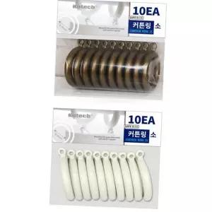 커튼 집게형 다용도 후크링 레일 주방 안방 링 인테리어