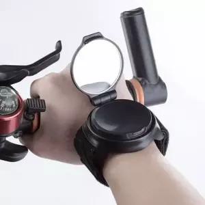 안전 백미러 자전거 라이딩 사이드 후사경 손목 ABS후사경 ABS백미러