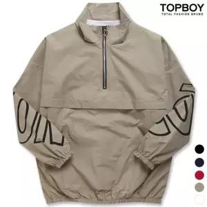 [탑보이][탑보이] 콜라보 오버핏 아노락 자켓(NS502)