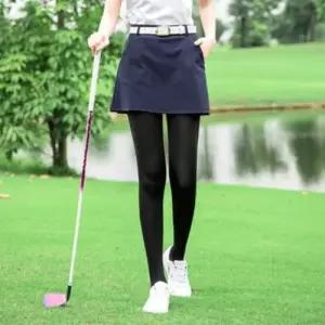 [갓샵]여성 쿨 UV차단 골프 레깅스 스타킹 타이즈 2color