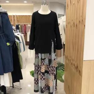 [포커스]빈티지 원피스 니트 세트 FS2A7OP0134_JK