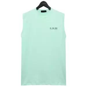 [탑보이][탑보이] 바이브 서핑 프린팅 오버핏 민소매나시 (NS591)