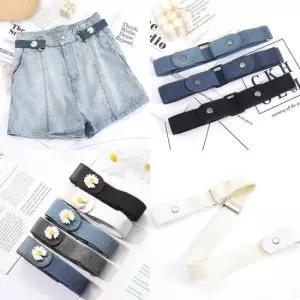 여자벨트 데이지욜로밴딩벨트 패션 허리띠 여성 아이템