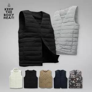 [탑보이][탑보이] 커플 남녀공용 경량 패딩조끼 균일가 (FTBS_731)