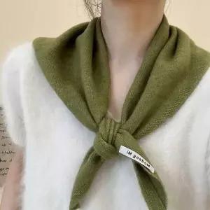 삼각 니트 숄 스카프 겨울 숄 가을 목도리 니트 머플러 스카프 삼각