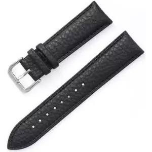 줄 스트랩 민무늬 시계 가죽 소가죽 남성 블랙가죽시계줄