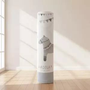 [콩심팥심]스탠드 에어컨커버 원형 타원형 35x185 먼지방지 보호덮개