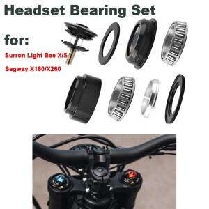 세웨이 X160 서론 라이트 비 X/S 바이크 오토바이 부품용 프론트 서스펜션 포크 헤드셋 베어링 키트