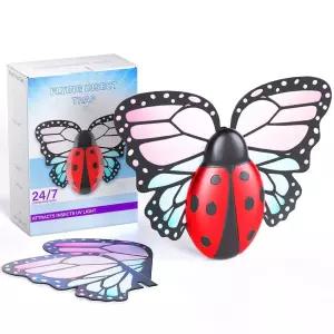 날아다니는 곤충 트랩 실내, 라이트 플라이 트랩은 파리, 초파리, 모기, 모기 및 기타 날아다니는 집파리를