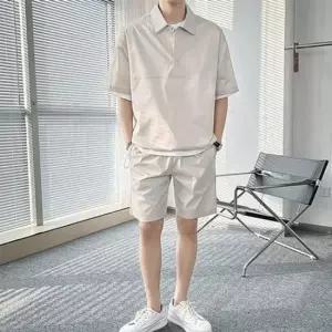 츄리닝 남성 상하의세트 캐주얼 반팔 반바지 쿨 시원한소재