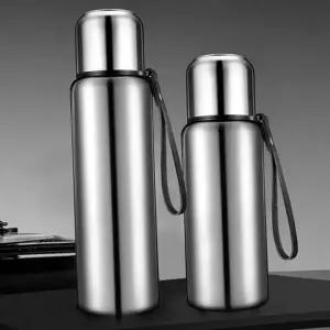 휴대용 캠핑용 아웃도어 스테인리스 스텐 보온병 대용량