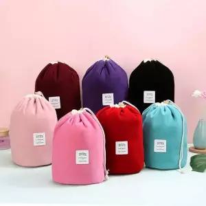 분리 수납 복조리 파우치 어린이집 수건 여벌옷 더스트백 복주머니