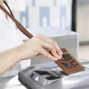 [골드스마일]홀더 카드 지갑 학생 직장인 목걸이 슬림 명함 카드케이스