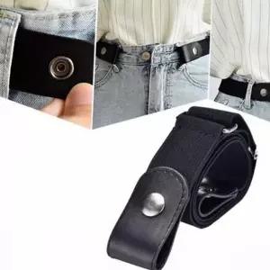 [골드스마일]신축성 활동성 무버클 스트레치 캐주얼 버클 없는 벨트 남성벨트