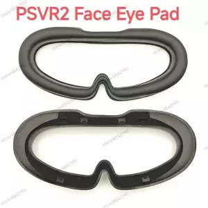 PSVR2 헤드셋 용 프리미엄 가죽 소프트 페이스 패드 쿠션 워셔블 아이 마스크 프레임 교체 폼 커버 VR 액세