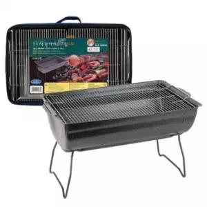 그릴 바베큐 직화 사각 캠핑 숯불 대형