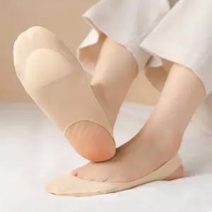 앞꿈치 폭신 쿠션덧신 슬링백스타킹 바닥쿠션 덧신 BKc6+7Hgj