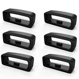 2/5 피스Watch 스트랩 홀더 루프  실리콘 시계 밴드 키퍼 리테이너 FastenerRing 부품 스마트 손목 교체