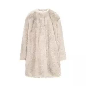 간절기룩 26 SS 막스 마라 스튜디오 Eros 에로스 크루넥 롱슬리브 코트 베이지 2526456012600