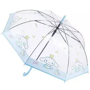 [콩심팥심]시나모롤 보더스토리 P E우산 블루 자동 초등학생 어린이 우산 유아