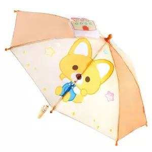 [콩심팥심]에디 입체 수동 안전우산 아기 초등학생 캐릭터 수동 장 아동 자동