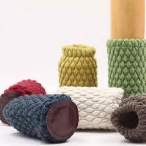 [골드스마일]식탁 다리 의자 소음방지 긁힘방지 커버 보호 가구 니트의자커버