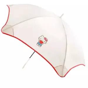 [콩심팥심]블루밍 하트 우산 아기 우산 초등학생 캐릭터 어린이 아동 자동 3단