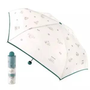 [콩심팥심]시나모롤 스케치 TPU 3단 수동우산 어린이 아기 자동 캐릭터 아동