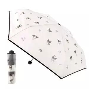 [콩심팥심]스케치 TPU 3단 수동우산 3단 우산 아기 초등학생 캐릭터 아동