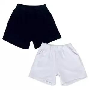 [SBD] 반바지 데일리 팬츠 5부 홈웨어 무지 라운지웨어 밴딩 여름 편한 골지 바지 숏팬츠