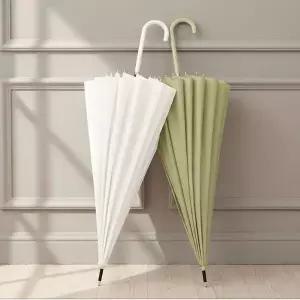 고급스러운 여성용 클래식 반자동 장우산 대형 우산 답례품 선물용