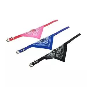 강아지 스카프 목줄 500592