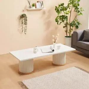 [하프클럽/셀러허브]로마 좌탁 원형 1500 하이 거실테이블